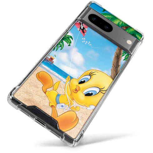 Looney Tunes Tweety Bird Ipod Google Pixel 7a Clear Case